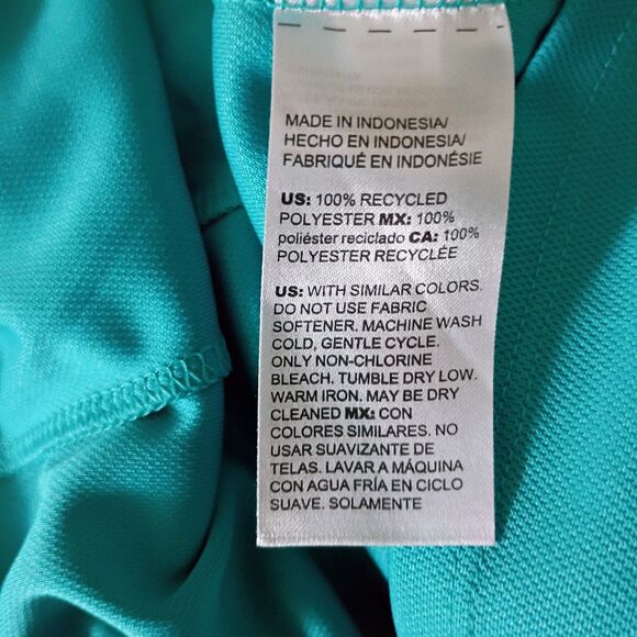 Chico's women's flutter short sleeve collared blouse XXL - Picture 7 of 8